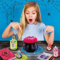 Juego científico Lisciani Crazy Science para hacer pociones mágicas con accesorios. Regalos y juguetes de ciencia infantiles +7 años - details 3