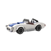 Kit De Construcción De Bloques MOC-50476 Shelby Cobra 427 S/C Para Niños Juguetes Educativos Regalo De Cumpleaños Compatible Con Lego - details 0