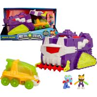 METAZELLS Wrock Raider - Vehicle Vehículo grande con muchas funciones que incluye otro vehículo más pequeño y figuras Metazells-Regalo óptimo para NIÑOS y NIÑAS - details 4