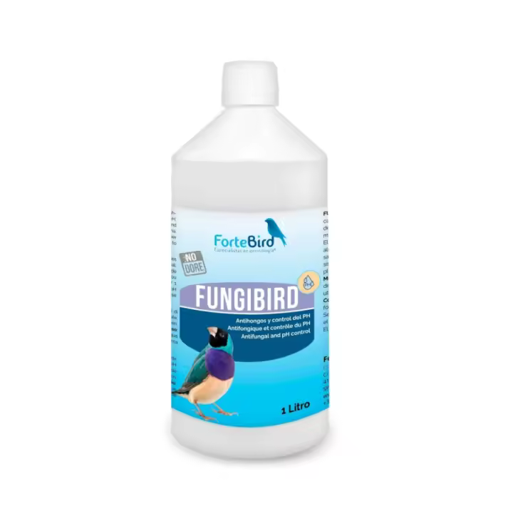 Fungibird 1 Litro  Antihongos y control del Ph Fortebird - 1