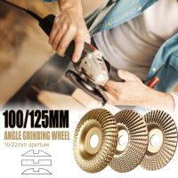 Juego De 3 Discos De Grabado En Madera Dorada Para Amoladora De Ángulo De 4" O 4 1/2" Rueda De Modelado Para Corte De Madera - details 0