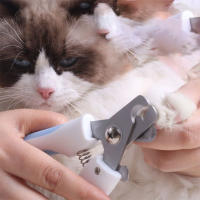 Tijeras De Uñas Profesionales Para Mascotas Acero Inoxidable Cortador De Uñas Para Perros Y Gatos Facilita La Poda De Uñas De Mascotas Suministros De Aseo Para Perros - details 8