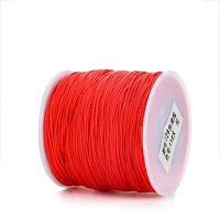 Hilo De Nylon 0.8mm 28 Colores Para DIY Hecho a Mano Cuerda Para Pulseras Collares Accesorios De Manualidades 100m/Roll - details 27