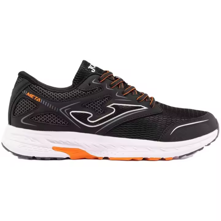 Running Convencional marca Joma modelo Rmetas2430 para hombre en color negro - 1