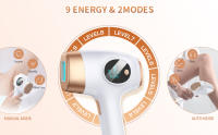 Dispositivo De Eliminación De Vello Láser 999900 Chisporroteos 3en1 IPL Luz De Luz Pulsada Epilador Sin Dolor Para Hombres Y Mujeres Uso Doméstico Todo El Cuerpo - details 2
