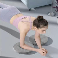 Yoga Pads Para Rodillas 2 Piezas Almohadilla Gruesa Para Rodillas Codos Muñecas Cabeza Pilates Sillín De Atrás TPE 8 Mm - details 0