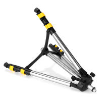 Trípode De Acero Inoxidable Extensible De 1.2M Con Ajuste De Tres Alturas Para Nivel De Láser Accesorios De Nivel De Burbuja - details 6