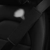 Cubierta De Cinturón De Seguridad Para Coche En Tela Malla 3D Transpirable Funda Para Hombro Y Seguro Accesorios De Coche - details 4