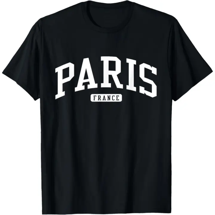 Camiseta de Manga Corta, 100% Algodón, Ropa Unisex para Hombres y Mujeres en 5 Tallas, Camiseta Negra, Cuello redondo con estampado. - 1