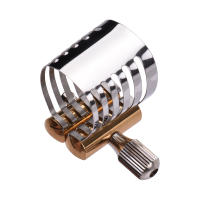 Ligadura De Saxofón Compacta Y Duradera Con Ajuste Por Tornillo Para Saxofón Alto Material Plástico/Rubber Duro Accesorio Musical - details 10