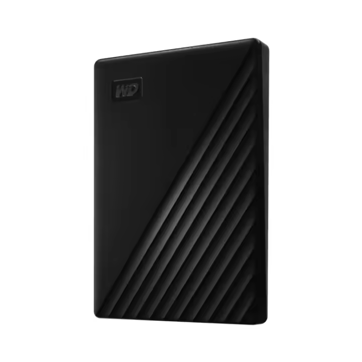 DISCO DURO EXT 2,5" WD 1TB MY PASSPORT NEGRO - 1