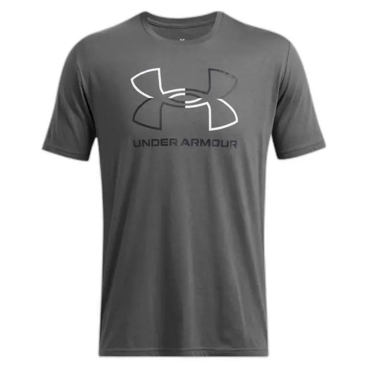 Camiseta de Manga Corta Under Armour  para hombre en color gris - 1