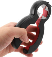 LMETJMA Multifuncional 6 En 1 Abrebotellas Sencillo Aprender Gripper De Cerámica Abrelevaduras De Cerveza JT05 - details 4