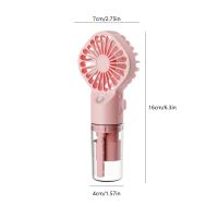 Mini Aire Acondicionado Portátil USB Recargable Humidificador De Niebla Enfriador Ventilador De Spraying Para El Hogar/Oficina/Dormitorio - details 13