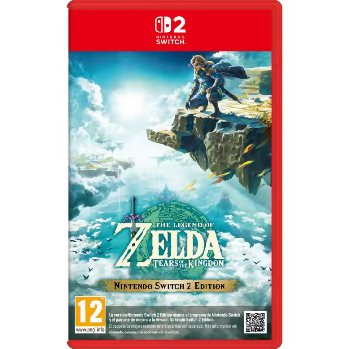 The Legend of Zelda Tears of the Kingdom para Nintendo Switch 2 (Edición española) - 1
