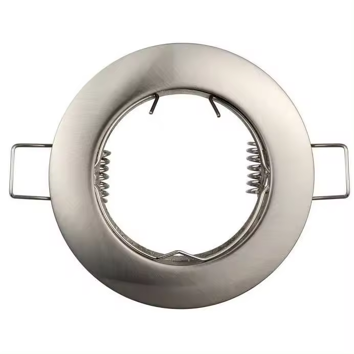 Barcelona LED Aro downlight circular para bombilla GU10 / MR16 - Corte Ø62 mm - 1
