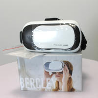 GAFAS REALIDAD VIRTUAL  BERCLEY 360º - Blanco y Negro 20x13x11cm - details 1