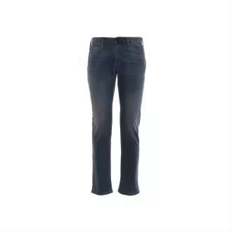 EMPORIO ARMANI - 5 BOLSILLOS JEANS SLIM FIT STRETCH MAN Home Pantalones 5 BOLSILLOS AI2023 Pantalones DE HOMBRE - 1