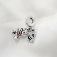 Nueva Cadena De 925 Plata Estereotipada Con Encanto Del Príncipe De La Carrousel Clown Para Pulsera Original Pandora Joyería DIY Para Dama - details 13