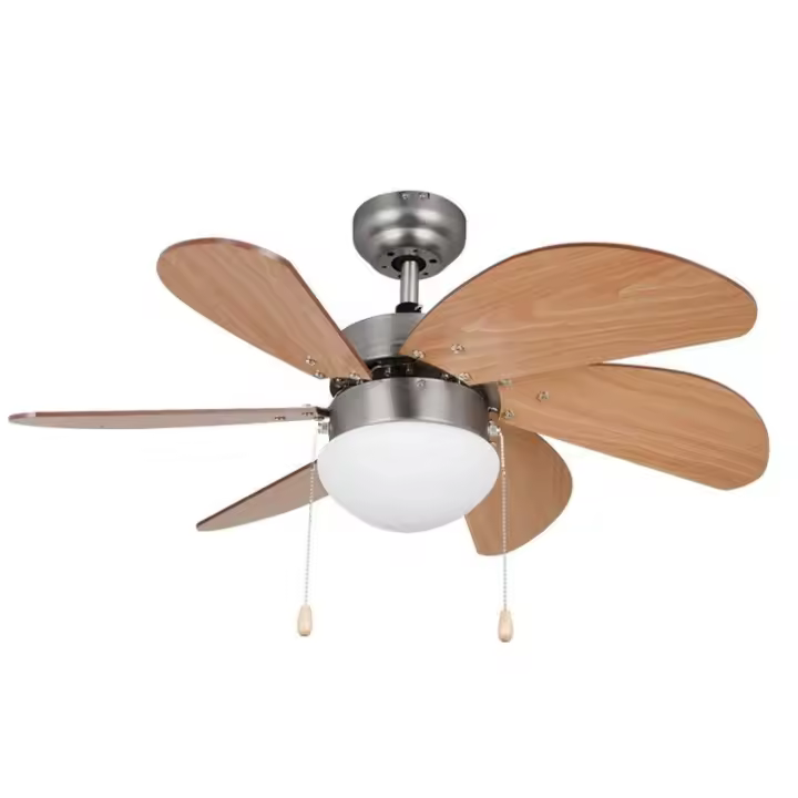 Ventilador de techo orbegozo cp 15075 n/ 50w/ 6 aspas 80cm/ 3 velocidades - 1