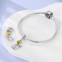 Encantos De Estrella Luminosa Platinados Para Pulsera Original Joyería DIY Simbolo Eterno Colgante De Amor Cadena De Seguridad Compatible Con Pulseras Originales - details 184