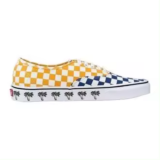 Zapatillas Vans Sidewall Authentic con Estampado Checkerboard para Hombre - 1