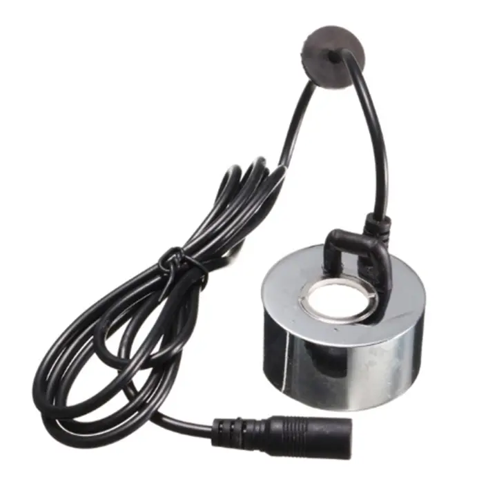 Mini Humidificador Ultrasonico 45mm 24V Generador De Niebla Para Agua Fuente De Agua Piscina Atomizador Nebulizador Cabeza De Atomizador Para Humidificador - 1
