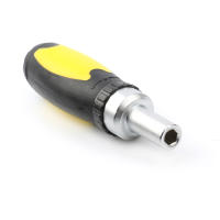Llave De Destornillador Con Mango Recto Y Extensión De Cabeza 6.35mm Positivo Y Negativo Para Baterías De Smartphone Herramienta De Reparación Mini De Acero Aluminio - details 5