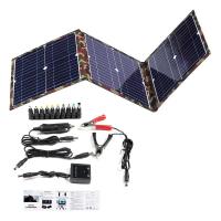 Kit De Panel Solar Plegable 100-800W Estación De Energía Solar Portátil Generador Cargador 18V Para Coche Barco Caravana Camping - details 0