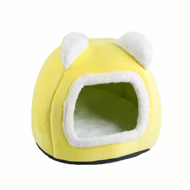 ZVD Cama para Gatos with Cueva para Gatos y Perros Pequeños - 1