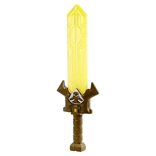 Figura Power Sword Mattel Réplica Electrónica 27 Cm Masters Of The Universe Serie Animada Netflix - 1