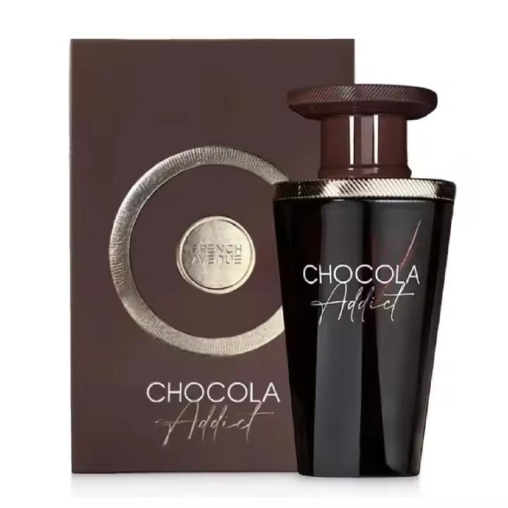 Perfume Chocola Addict de French Avenue (Fragrance World) Unisex | Eau de Parfum 100% Original | Incluye código QR para comprobar la autenticidad del producto | Edp Unisex | 100ml - 1