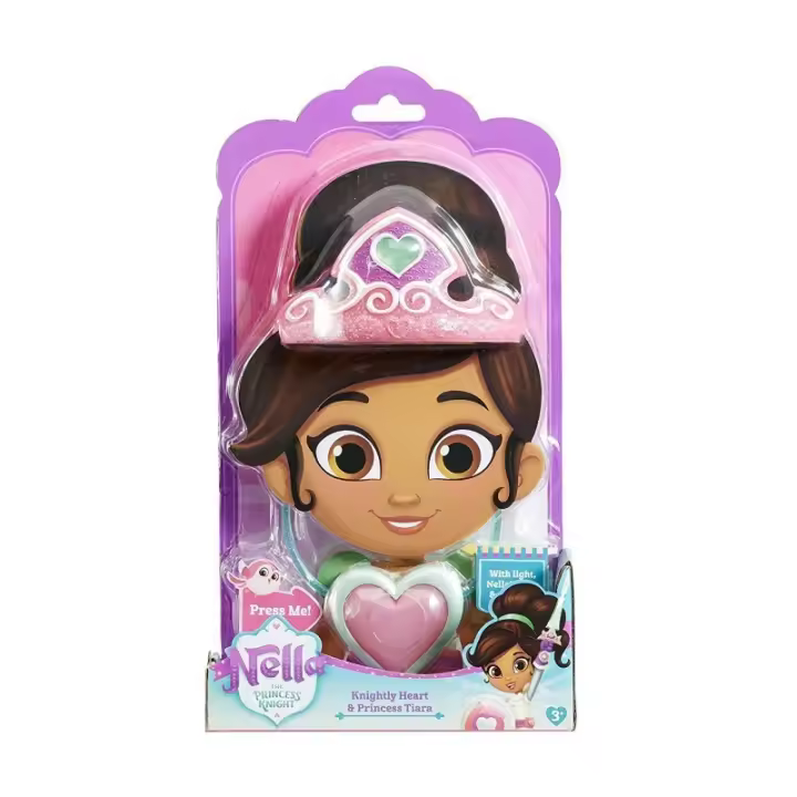 Pack Tiara y Colgante, Nella la Princesa - Bandai 11286 - 1