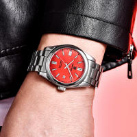 Reloj De Pulsera Deportivo Para Hombre BENYAR Lujo Automático 10Bar Impermeable Acero Inoxidable Con Correa De Acero Reloj De Mano Auto-Bobinado - details 20