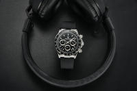 Reloj De Cuarzo Para Hombre PAGANI DESIGN Con Cristal De Zafiro Auto Fecha Cronógrafo Resistente Al Agua Acero Inoxidable Lujo - details 25