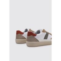 Geox U AFFILE B - SIN.STROPIC+NYLON  Deportivas Planas Hombre Beige - details 2