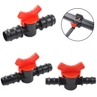 Válvula De Corte De Bola Conector De Tubo PE PN4 Para Riego Por Drip Jardín Acuario 16mm 20mm 25mm Plug De Riega - details 2