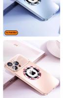 Funda Magnética De Teléfono Grande Con Ventana Para iPhone 16 15 14 13 pro Max Con Protector De Lente Y Carga Inalámbrica Magsafe Material PC + TPU Resistente a Arañazos Y Huellas - details 17
