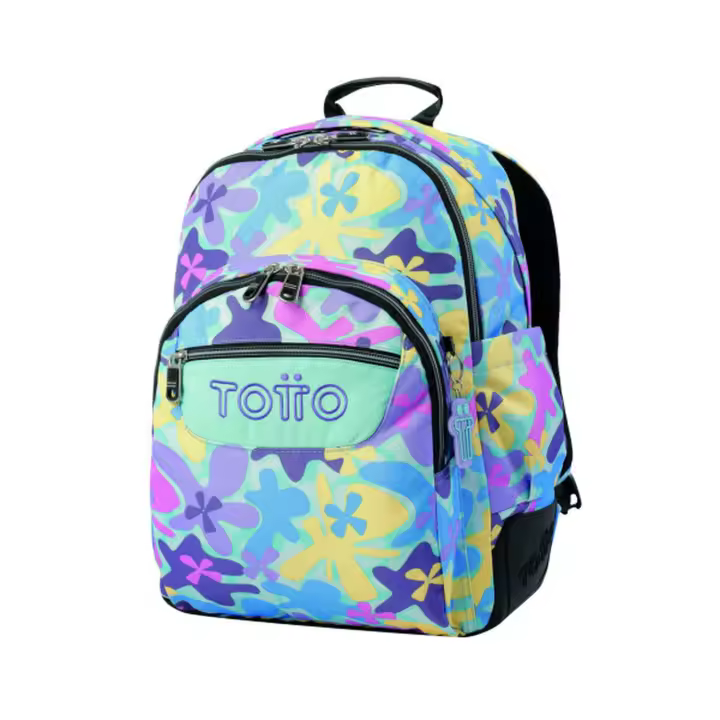 MOCHILA RAYOL TOTTO MA04ECO002-2316N-6JS - 1