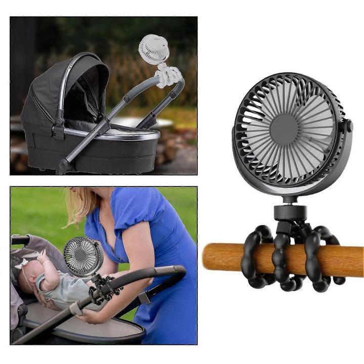 Ventilador portátil para cochecito con ventilador personal desmontable — oferta en Miravia