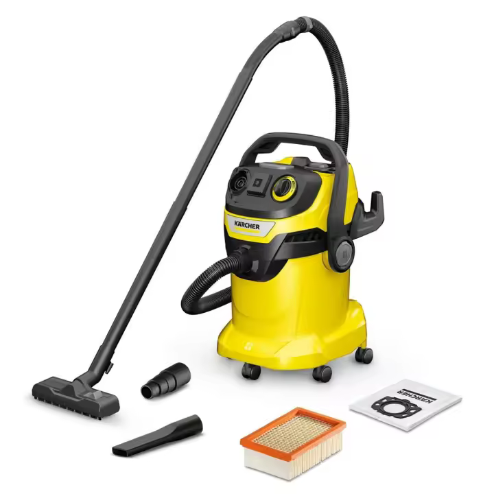 Aspirador Kärcher 1.628-307.0 Amarillo Negro 1100 W - 1