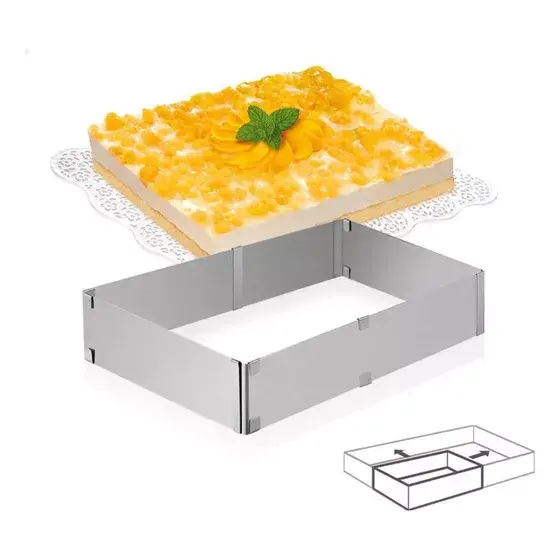 Marco rectangular ajustable para horno DELÍCIA - 1