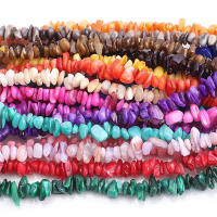 30 Pulgadas De Piedras Naturales De 3-5mm Colores Irregulares Para Crear Pulseras Y Collares Material De Accesorios DIY - details 2