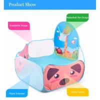 Ocean Ball para interiores y exteriores Tienda de juegos para niños plegable - details 2