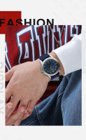 Reloj De Pulsera Casual NAVIFORCE Para Hombre Resistente Al Agua Y Al Choque Con Correa De Silicona Deportiva Luz Propia Y Calendario Completo - details 4