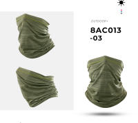 Bufanda Transpirable Para Hombres Y Mujeres Bandana Balaclava De Verano Tubo Máscara Cubre Cara Y Cuello Para Ciclismo Al Aire Libre Protección Solar - details 25