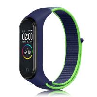 Correa De Nylon Para Xiaomi Mi Band 7-7 NFC Pulsera Deportiva Reemplazo Para Mi Band 6 5 4 3 Accesorios Transpirable Para Mujeres Y Hombres - details 5