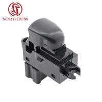 Interruptor De Botón De Pasagero SORGHUM 25411-1KL5A Para Ventanas De Nissan Juke Leaf Sentra Rogue X-Trail Qashqai 2012-2019 Material ABS Plástico Y Metal - details 4