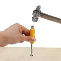 Set De 3 Piezas De Punzón Central De Alta Dureza Punzón Posicionador Resistente Y Duradero Herramienta De Carpintería Para Tallar Y Posicionar Huecos - details 5