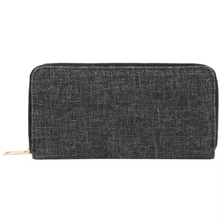 Mestre Artesão® Cartera Mujer Preta em Pele Sintética - 0086 - 1